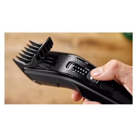 Philips | HC3510/15 Series 3000 | Hair Clipper | Corded | Number of length steps 13 | Step precise 2 mm | Black - 4
